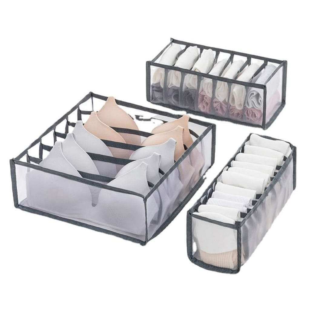 7PCS Packing Cubes Travel Packing Bags Luggage Organizers Mesh Bags  Underwear Bag Separate Storage for Travel Business Trip - Walmart.com