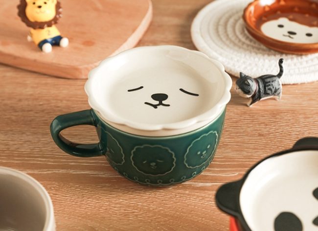 Artisan Handmade Ceramic Coffee Cup Sheep Mug